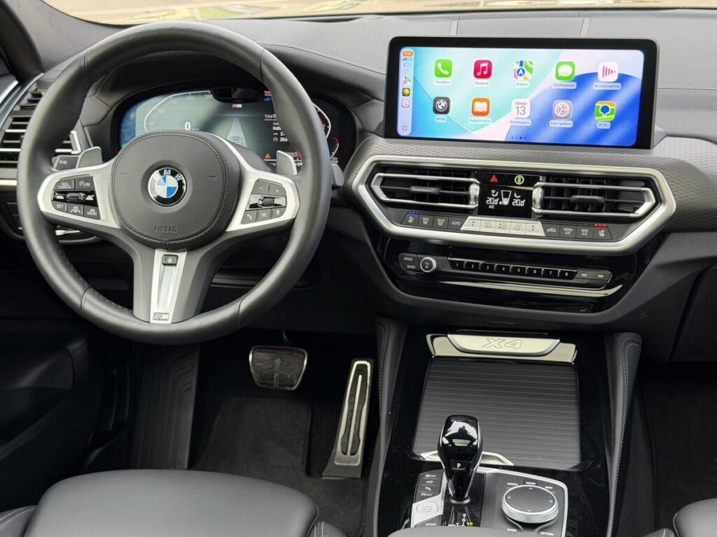 BMW X4 2024 - Фото 21