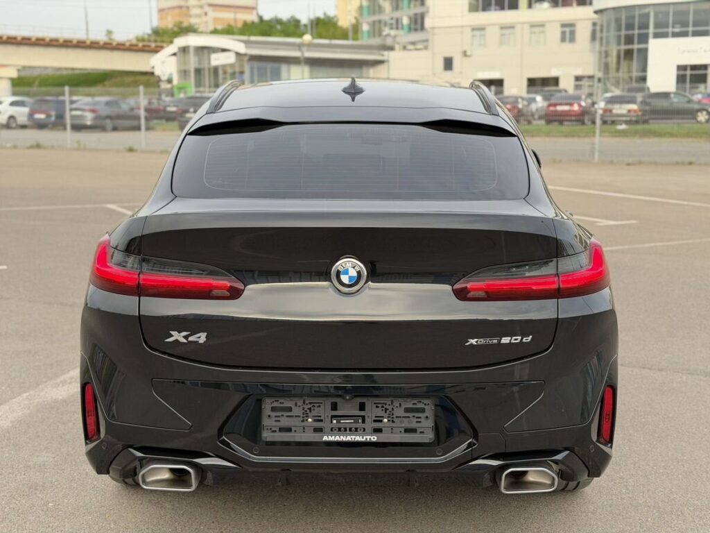 BMW X4 2024 - Фото 4