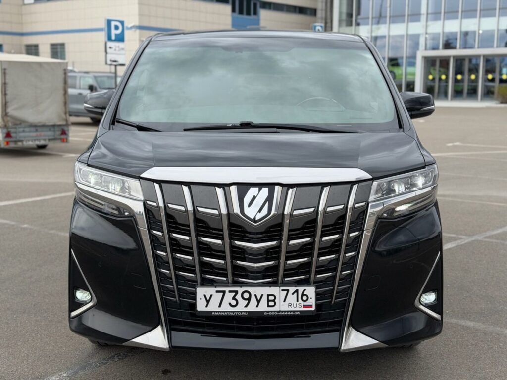 Toyota Alphard 2018 - Фото 1