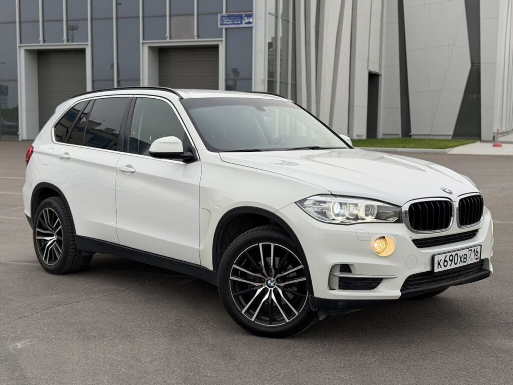 Фото BMW X5 2018