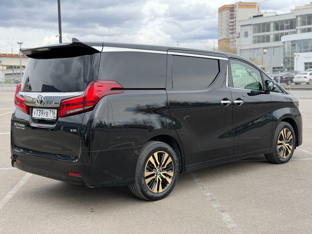 Toyota Alphard 2018 - Фото 5