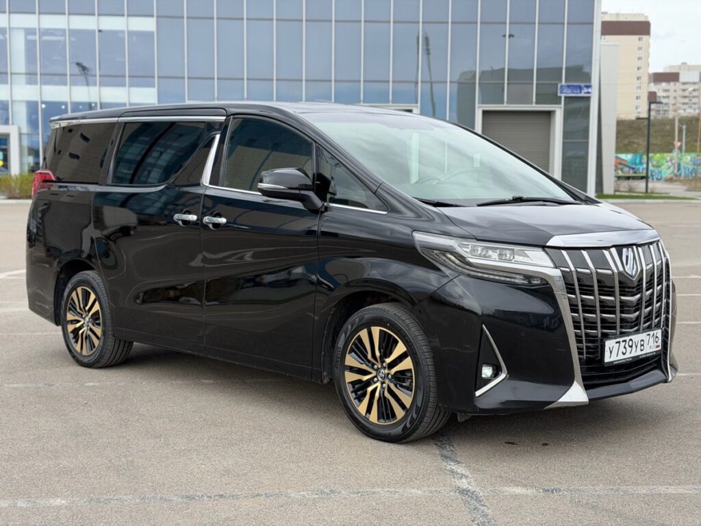 Toyota Alphard 2018 - Фото 6