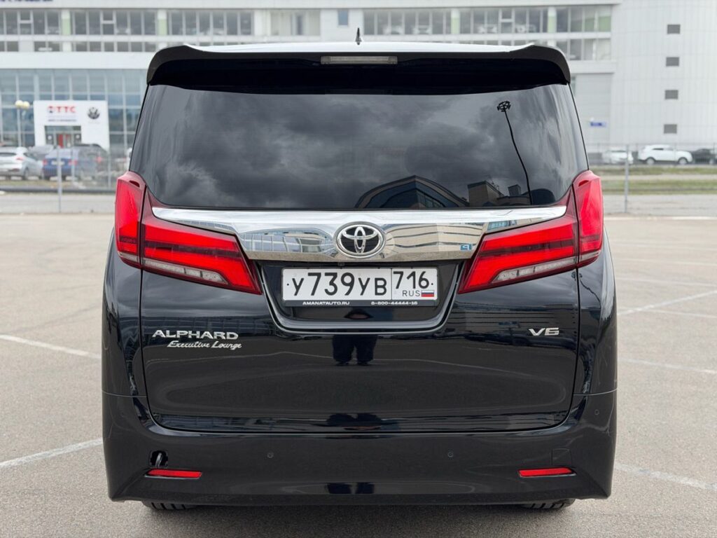 Toyota Alphard 2018 - Фото 4
