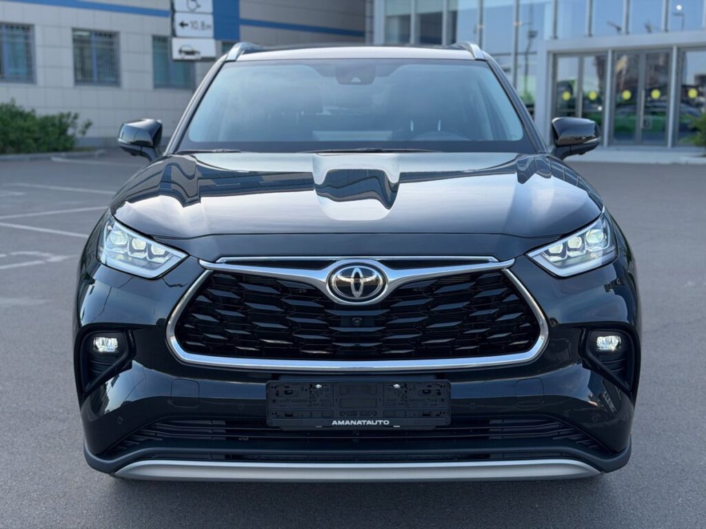 Toyota Highlander 2026 - Фото 1