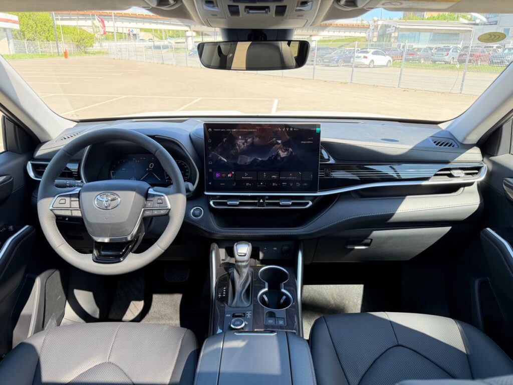 Toyota Highlander 2026 - Фото 28