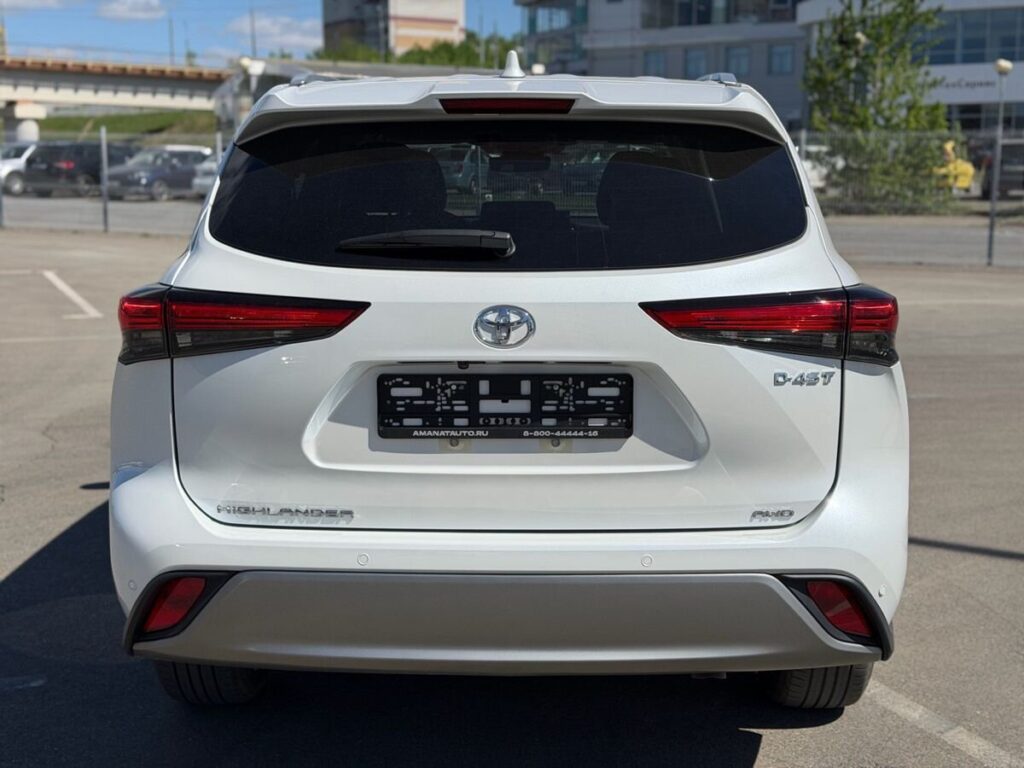Toyota Highlander 2026 - Фото 4