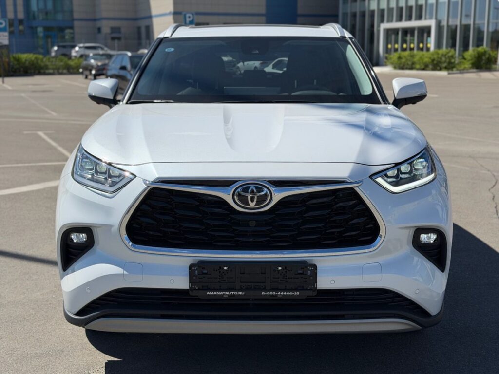 Toyota Highlander 2026 - Фото 1