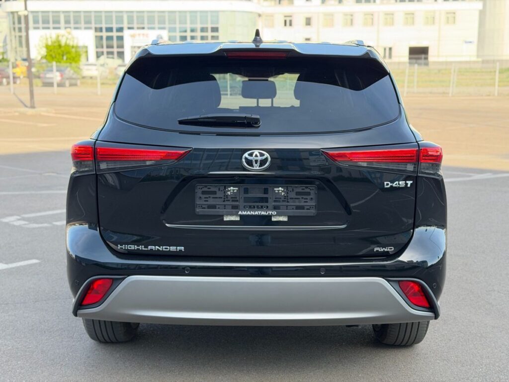 Toyota Highlander 2026 - Фото 4