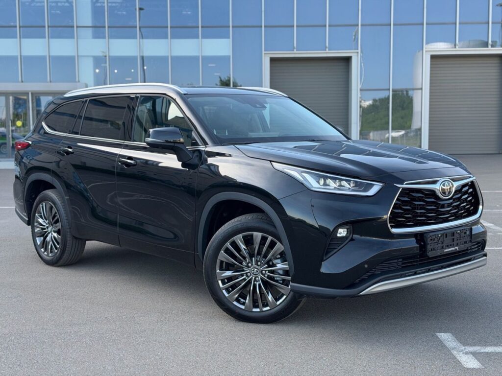 Фото Toyota Highlander 2026