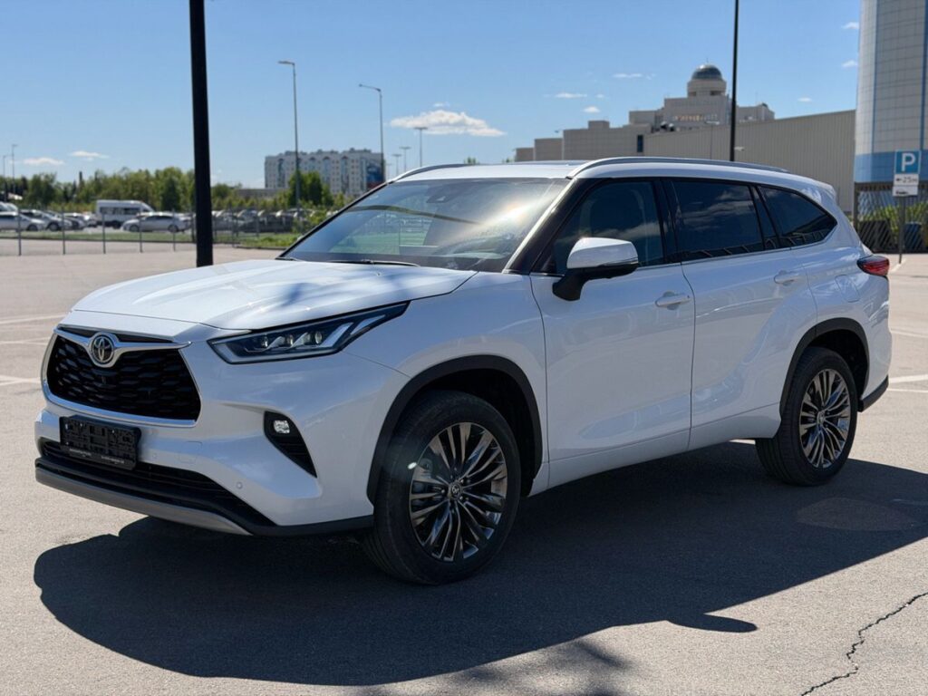 Toyota Highlander 2026 - Фото 2