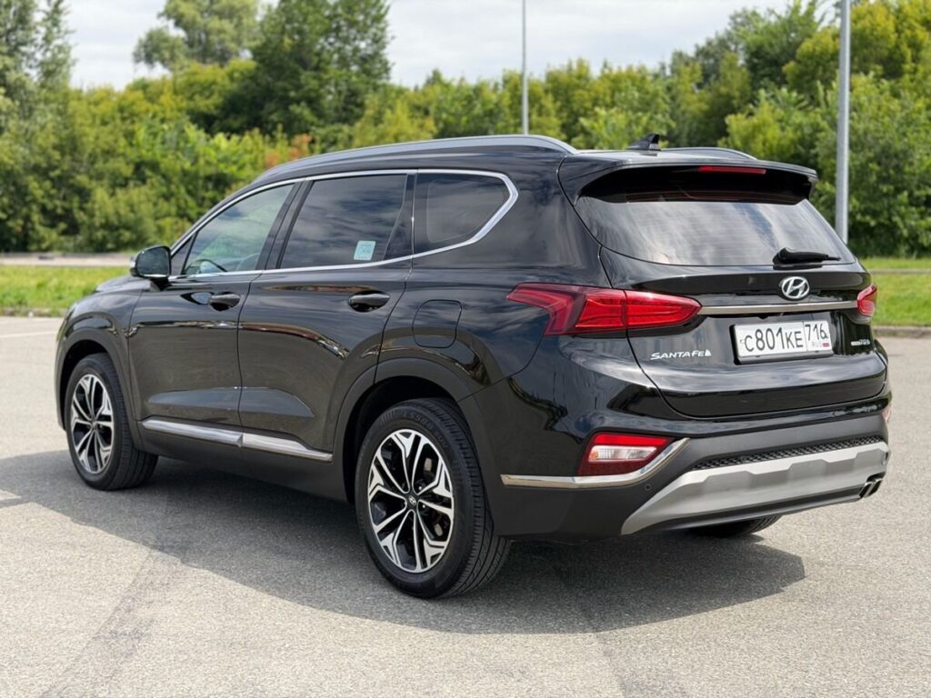 Hyundai Santa Fe 2018 - Фото 3