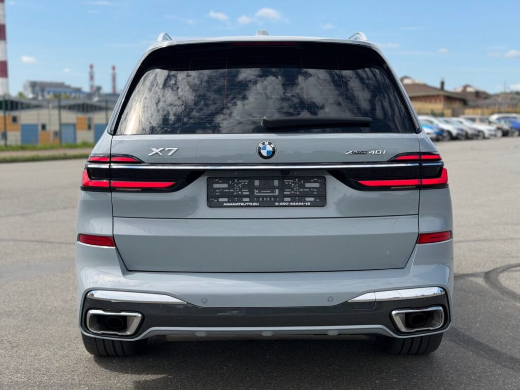 BMW X7 2024 - Фото 4