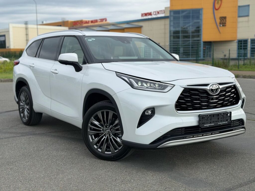 Фото Toyota Highlander 2026