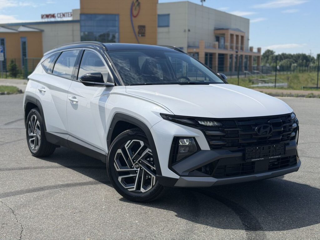 Фото Hyundai Tucson 2026