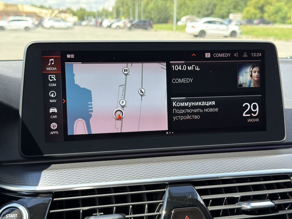 BMW 5 серии 2021 - Фото 22