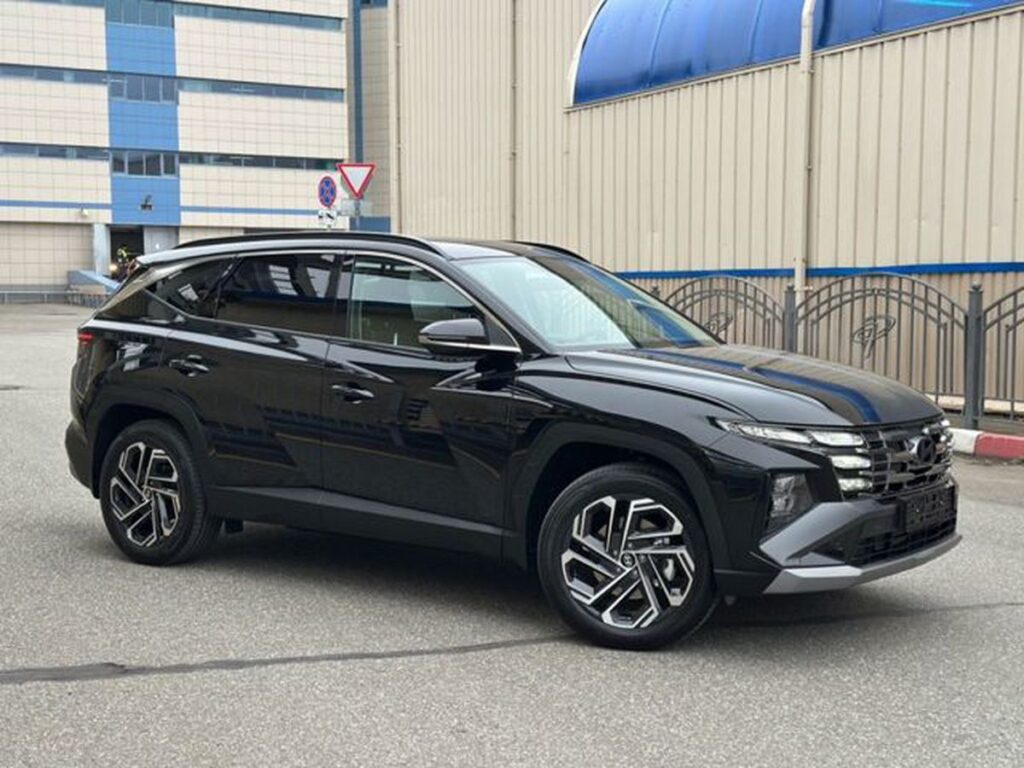 Фото Hyundai Tucson 2026