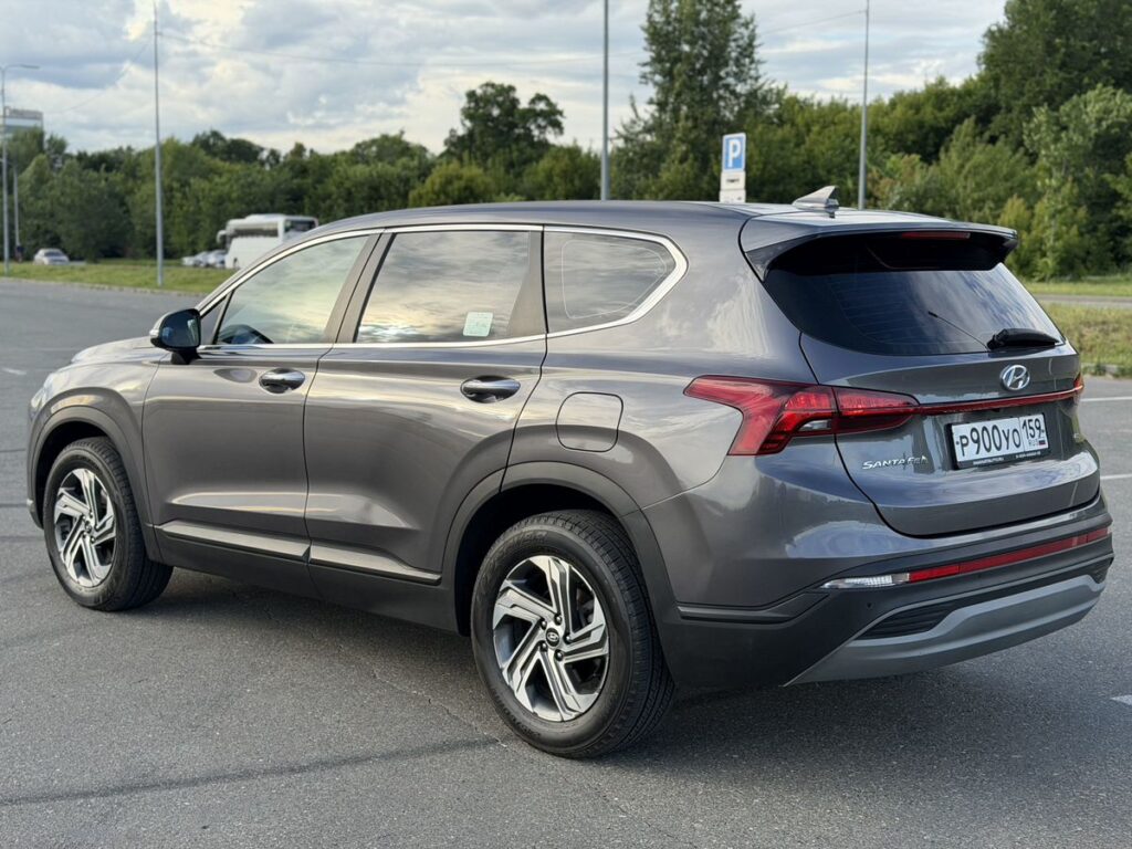 Hyundai Santa Fe 2021 - Фото 3
