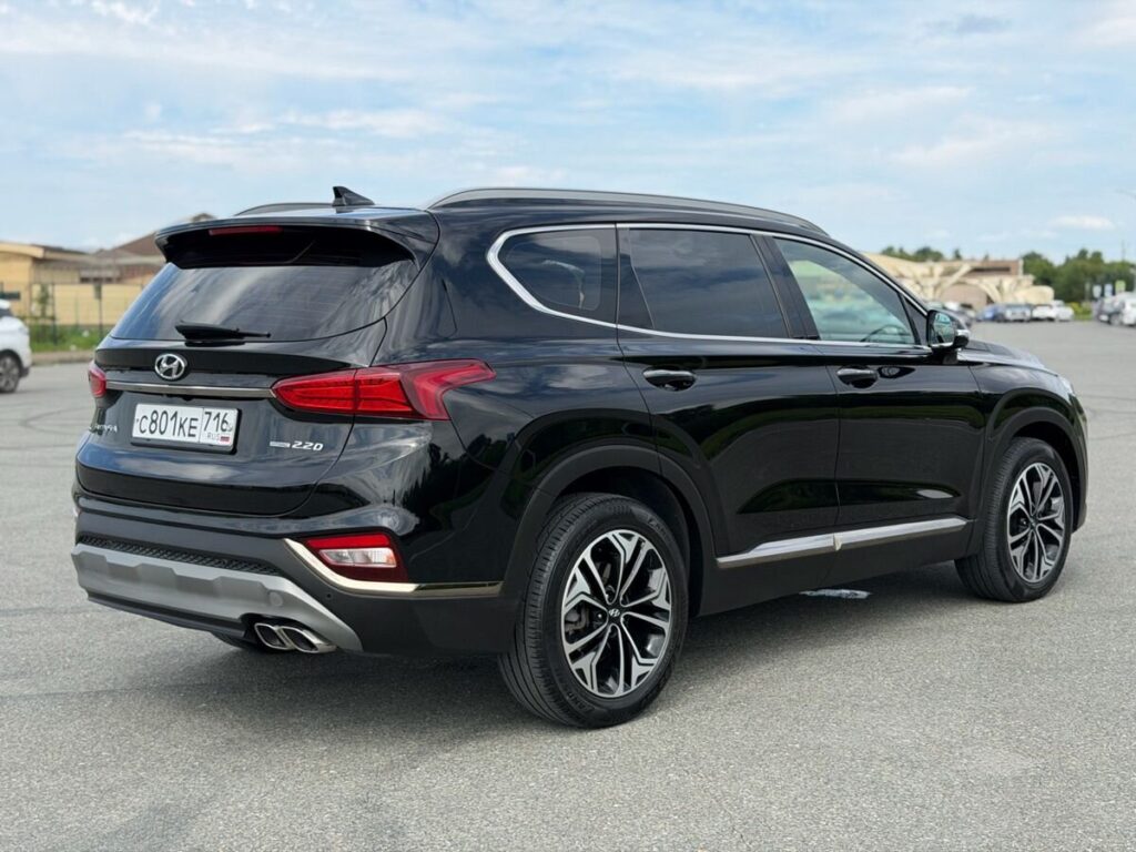 Hyundai Santa Fe 2018 - Фото 5