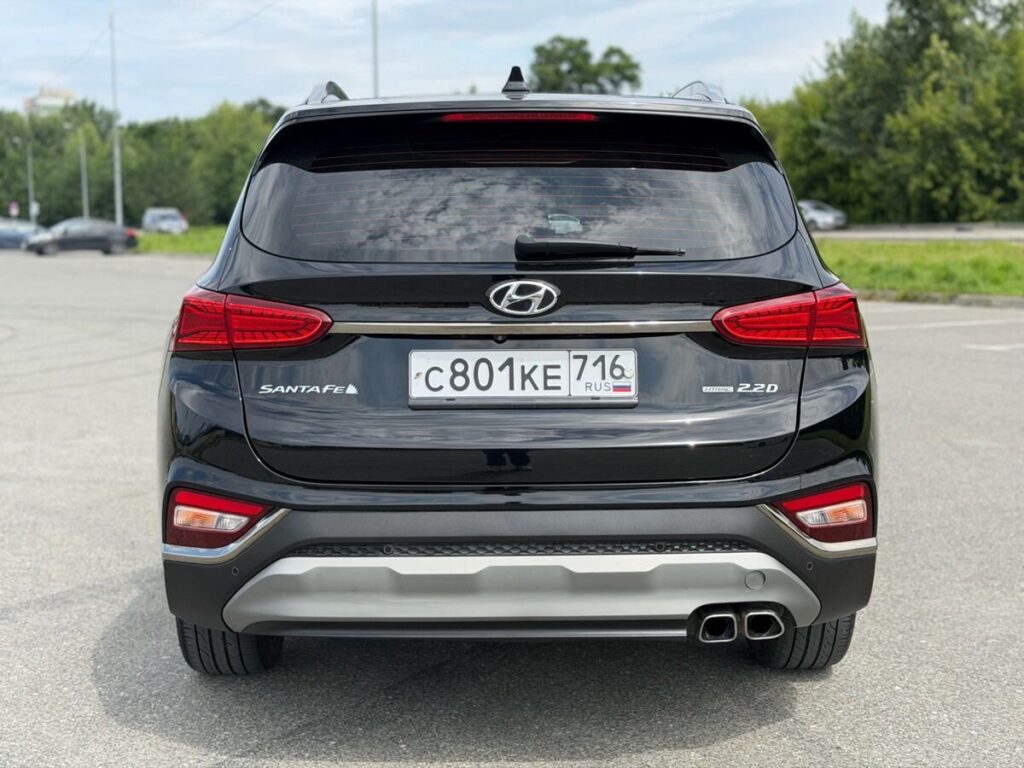 Hyundai Santa Fe 2018 - Фото 4