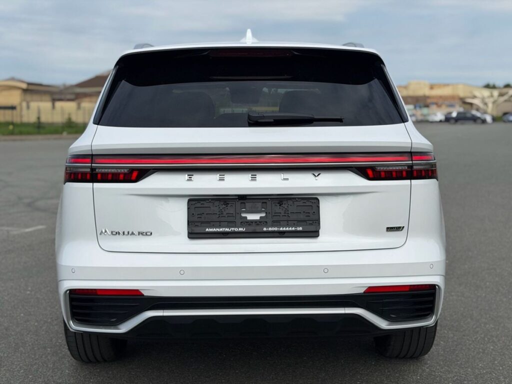 Geely Monjaro 2026 - Фото 4