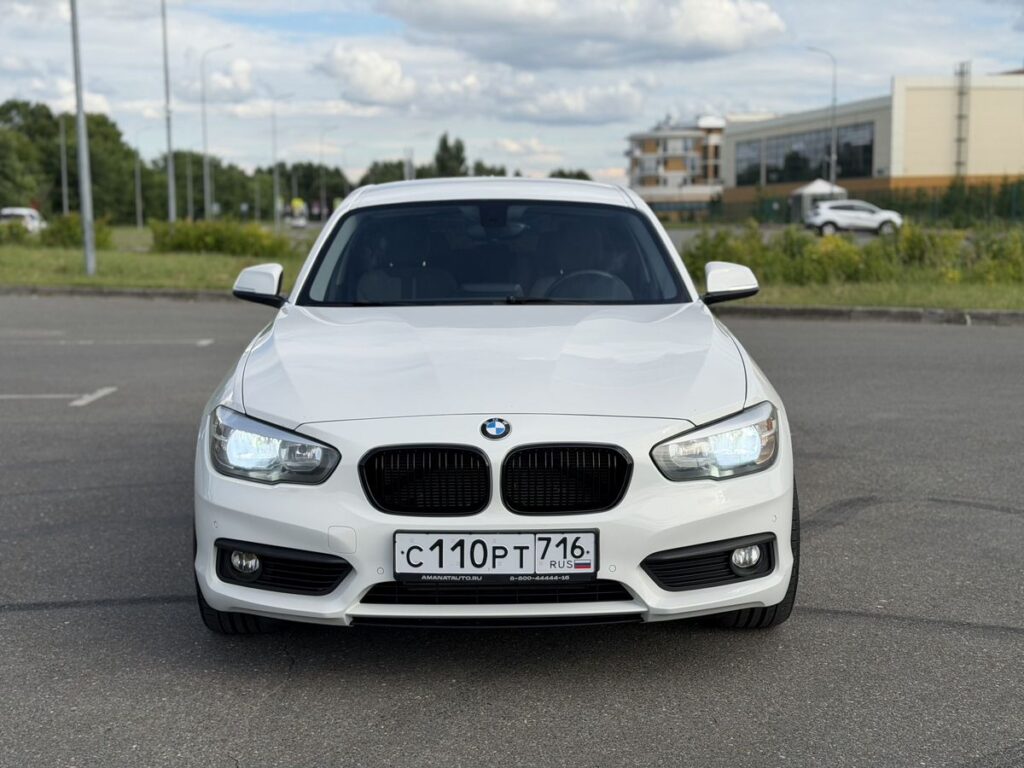 BMW 1 серии 2016 - Фото 1