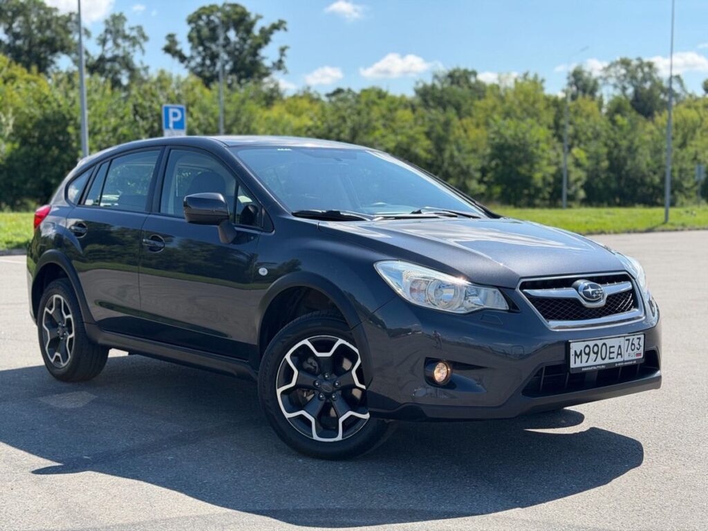 Фото Subaru XV 2011