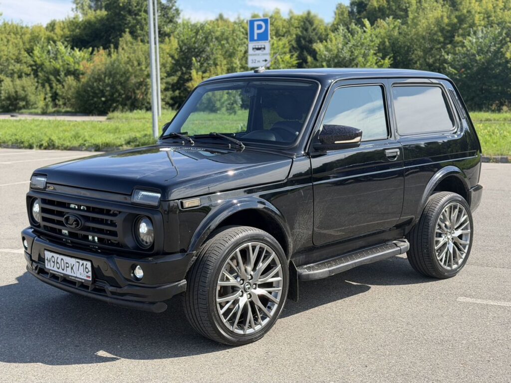Lada (ВАЗ) Niva Legend 2022 - Фото 2