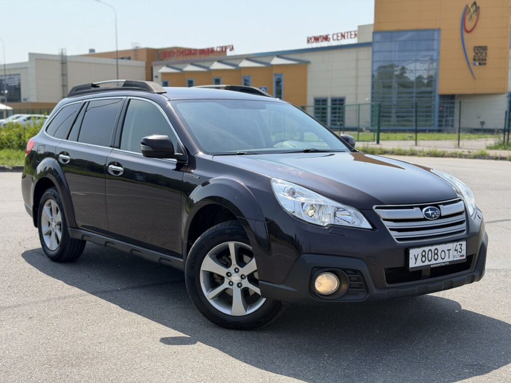 Фото Subaru Outback 2014