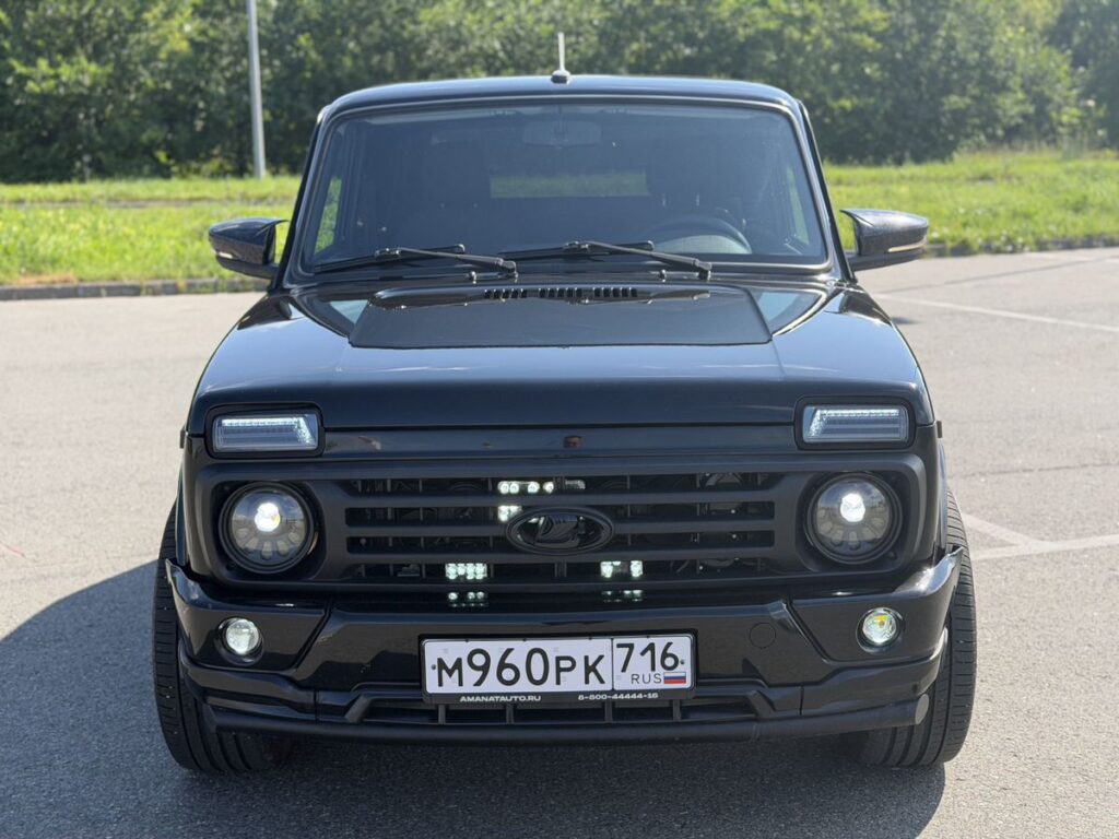 Lada (ВАЗ) Niva Legend 2022 - Фото 1
