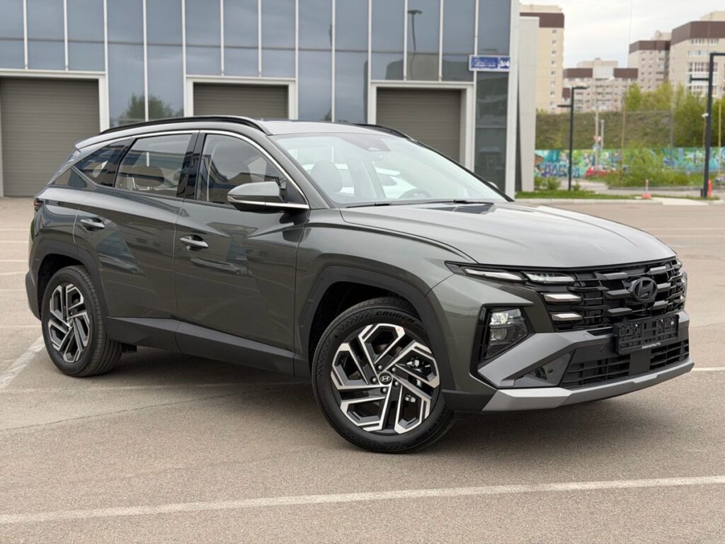 Фото Hyundai Tucson 2026