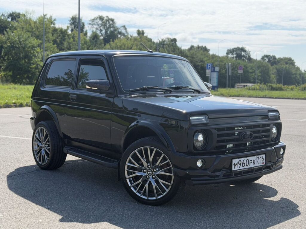 Фото Lada (ВАЗ) Niva Legend 2022