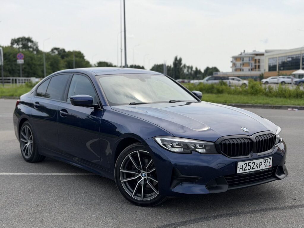 Фото BMW 3 серии 2019