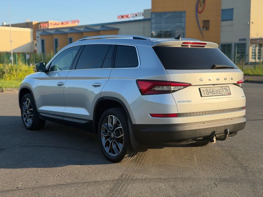 Skoda Kodiaq 2021 - Фото 4