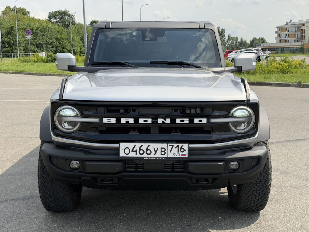 Ford Bronco 2022 - Фото 1