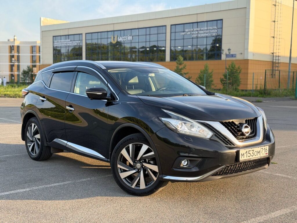 Фото Nissan Murano 2017
