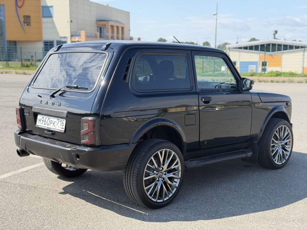 Lada (ВАЗ) Niva Legend 2022 - Фото 5