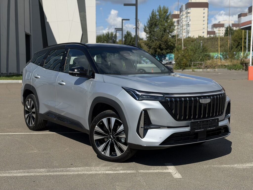 Фото Geely Atlas 2026