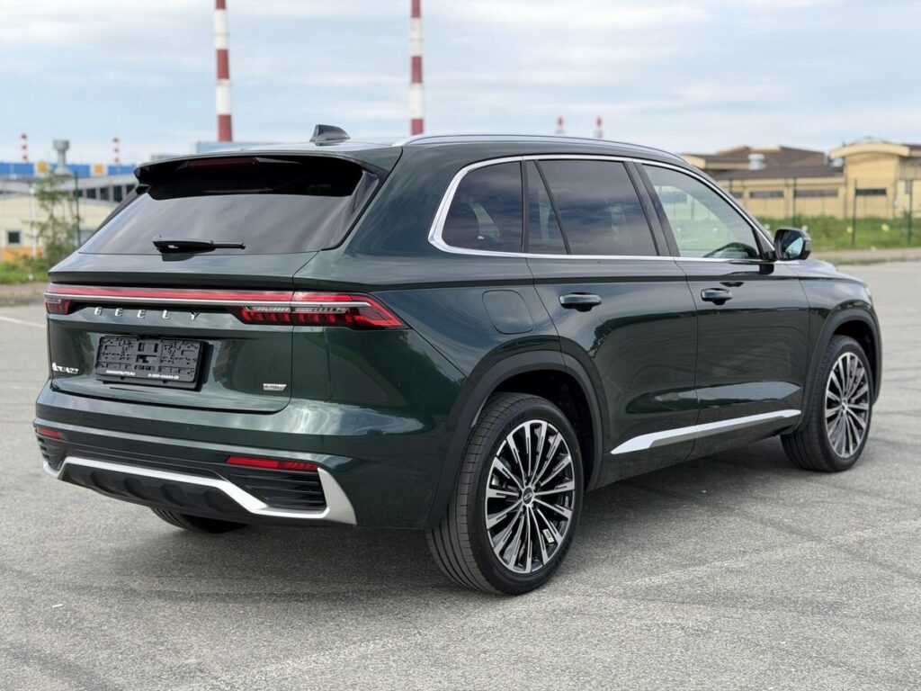 Geely Monjaro 2026 - Фото 4