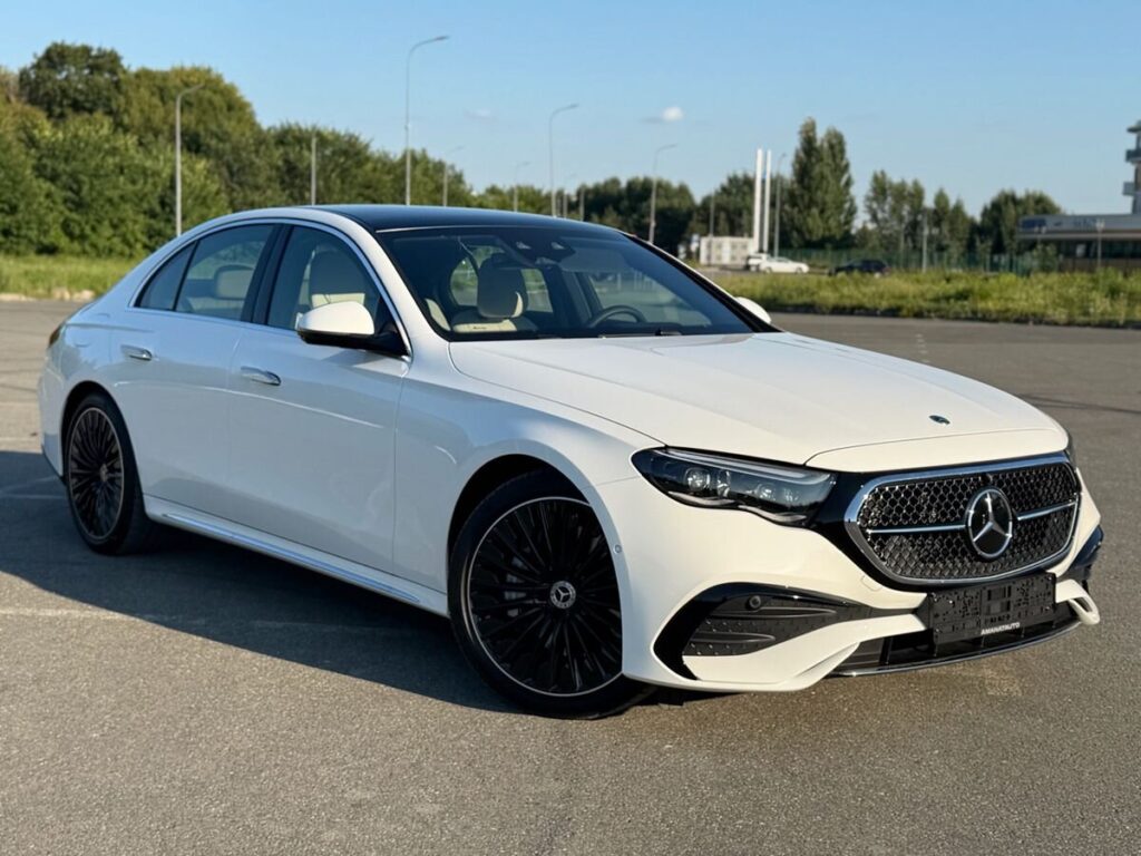 Фото Mercedes-Benz E-Класс 2026