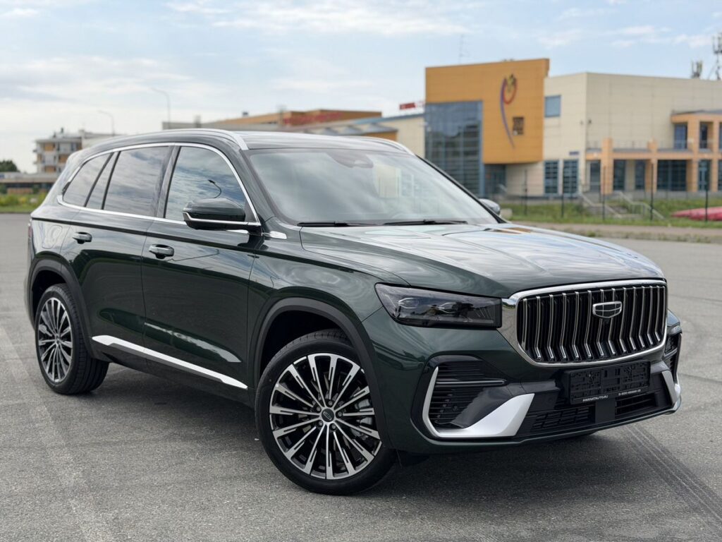 Фото Geely Monjaro 2026