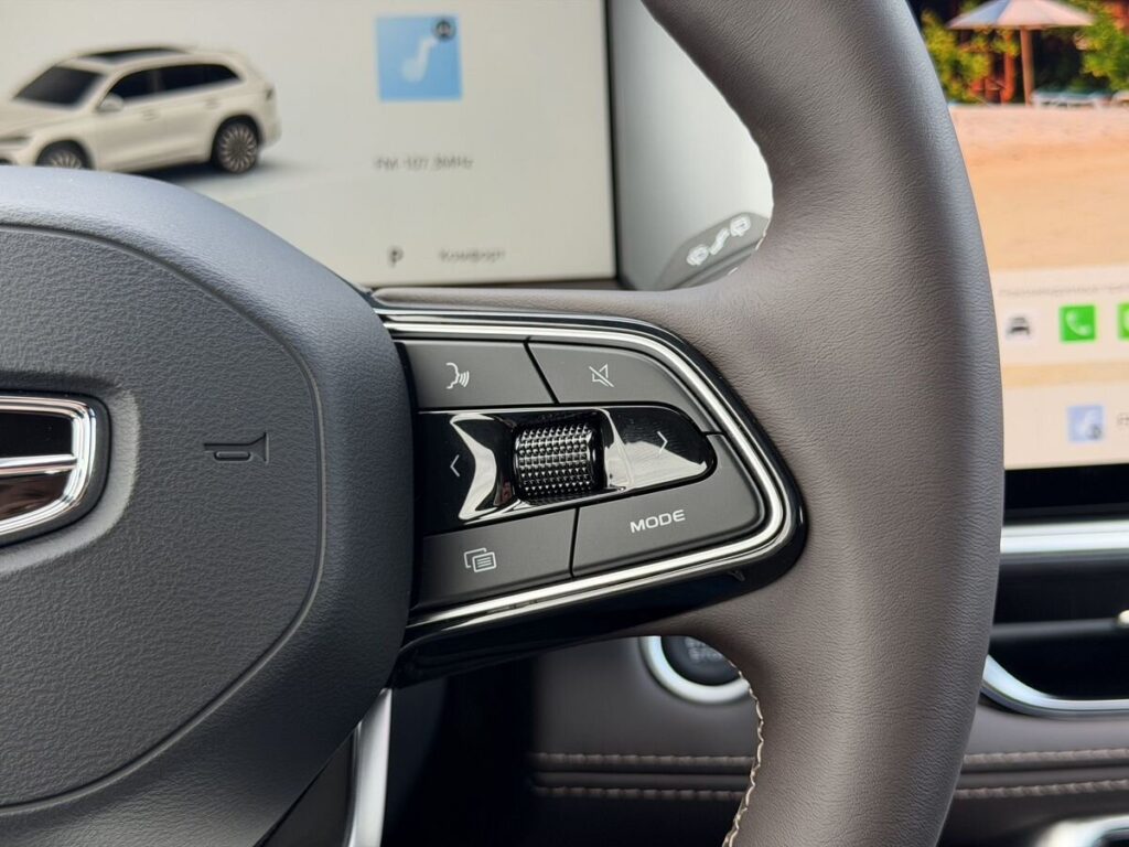 Geely Monjaro 2026 - Фото 19