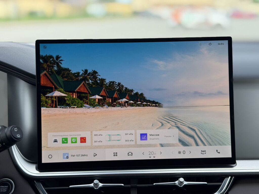 Geely Monjaro 2026 - Фото 21