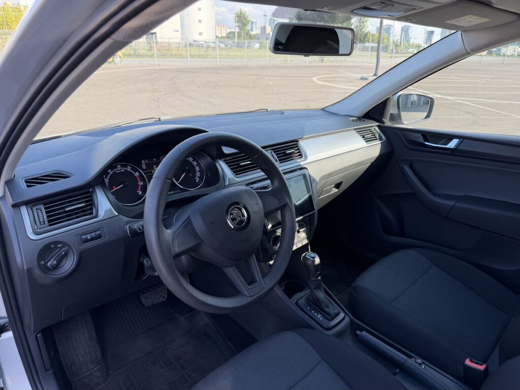 Skoda Rapid 2018 - Фото 12