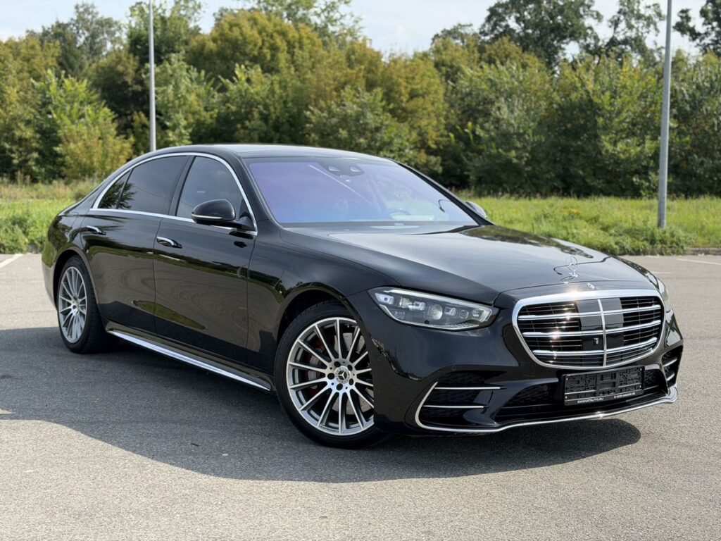 Фото Mercedes-Benz S-Класс 2020