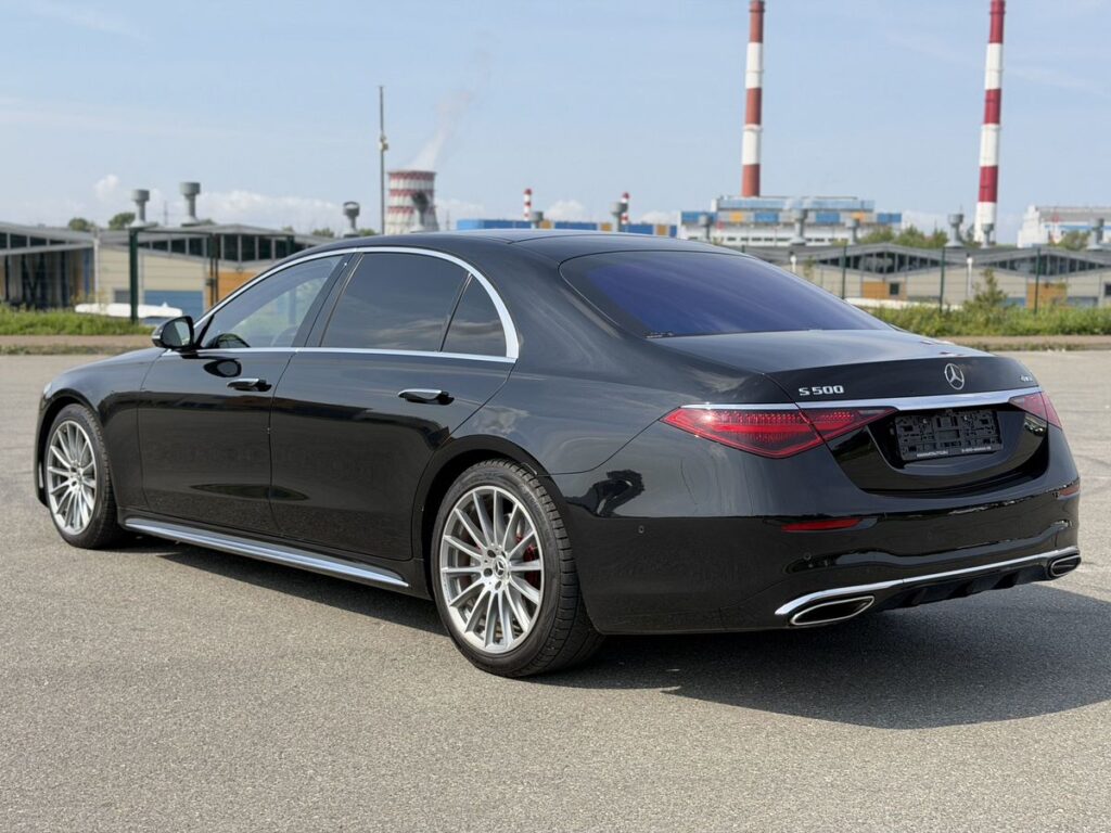Mercedes-Benz S-Класс 2020 - Фото 3