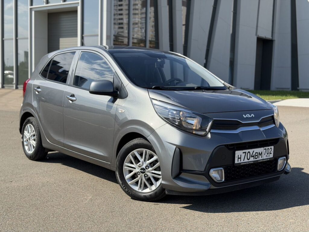 Фото Kia Picanto 2022