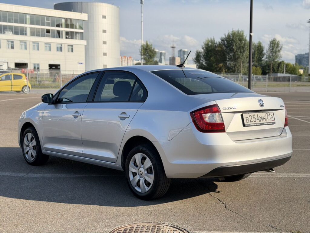 Skoda Rapid 2018 - Фото 3