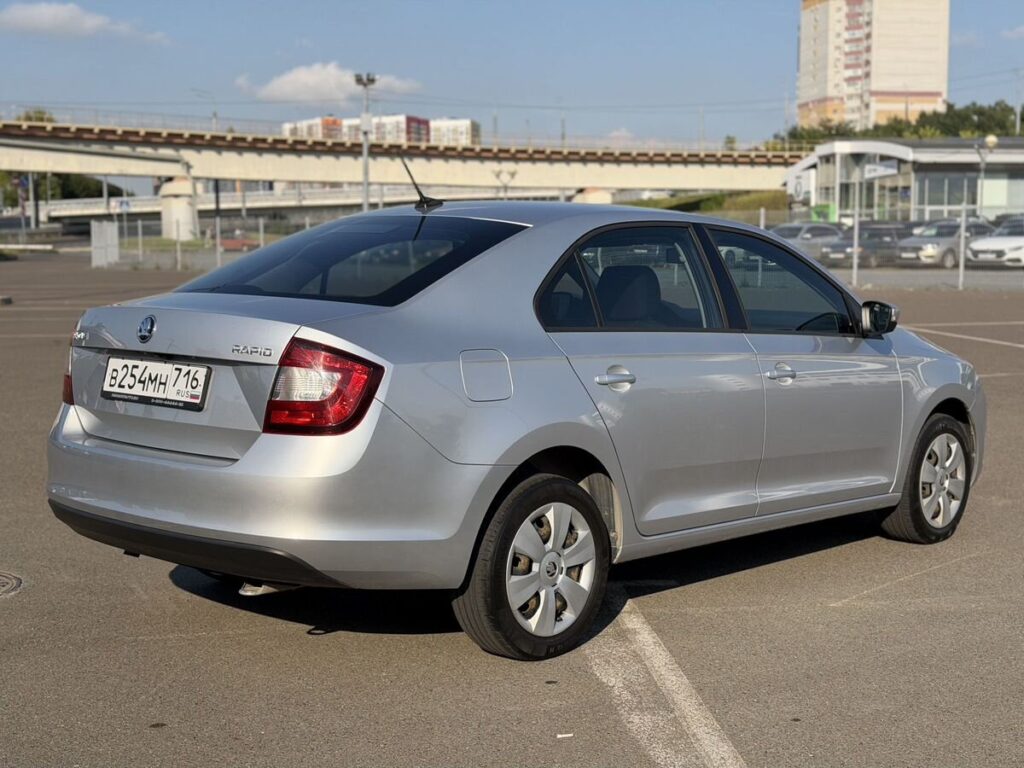 Skoda Rapid 2018 - Фото 5