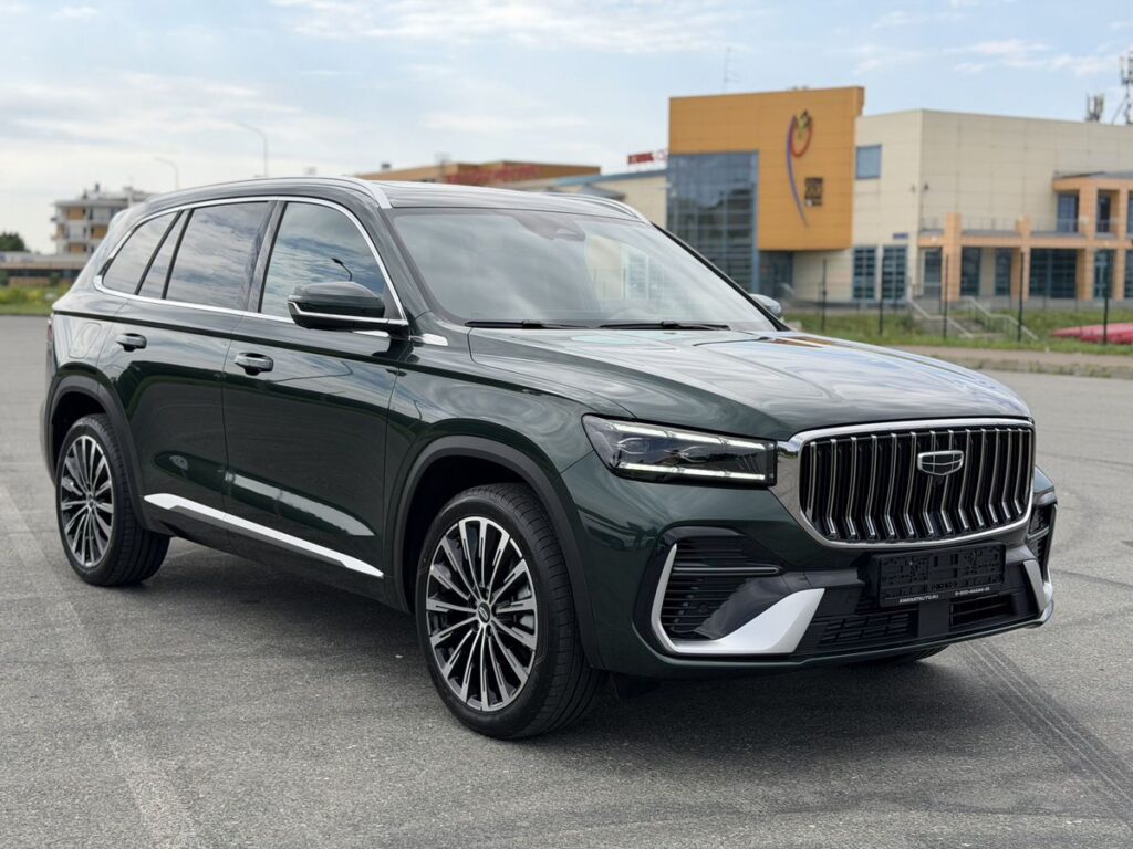 Geely Monjaro 2026 - Фото 5