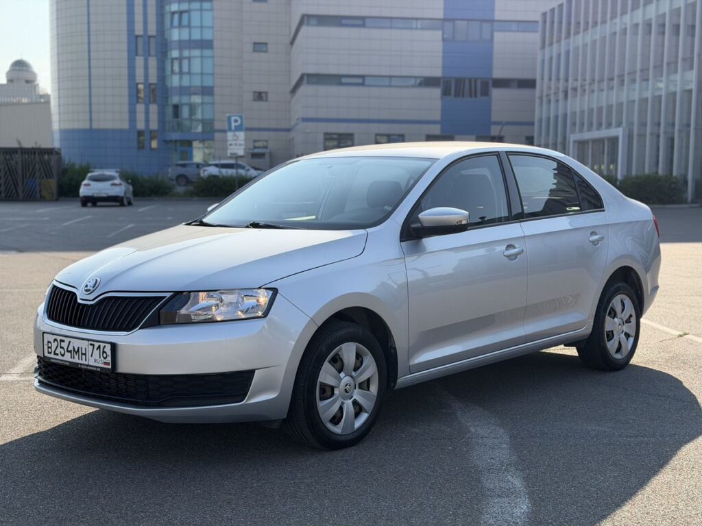 Skoda Rapid 2018 - Фото 2
